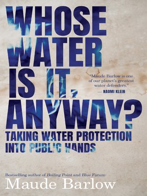 cover image of Whose Water Is It, Anyway?
